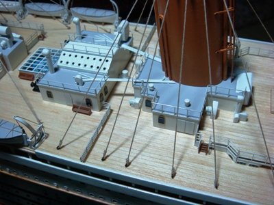 Модель RMS Titanic. Фото 21